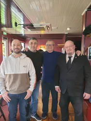 Chevaliers Mathieu, Nicolas, Noël et Frédéric