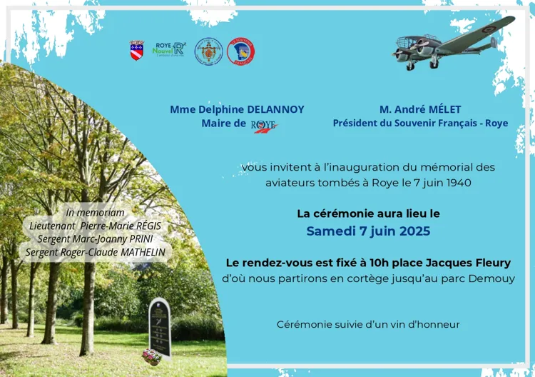 Invitation officielle