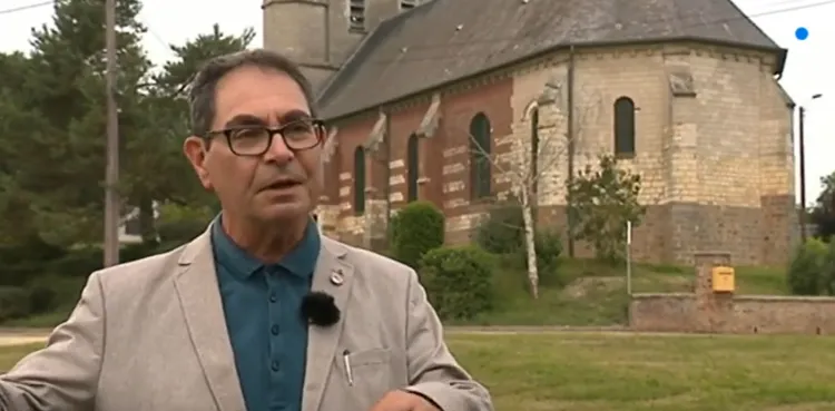 Le Chevalier Grand Sénéchal André interviewé à Épénencourt