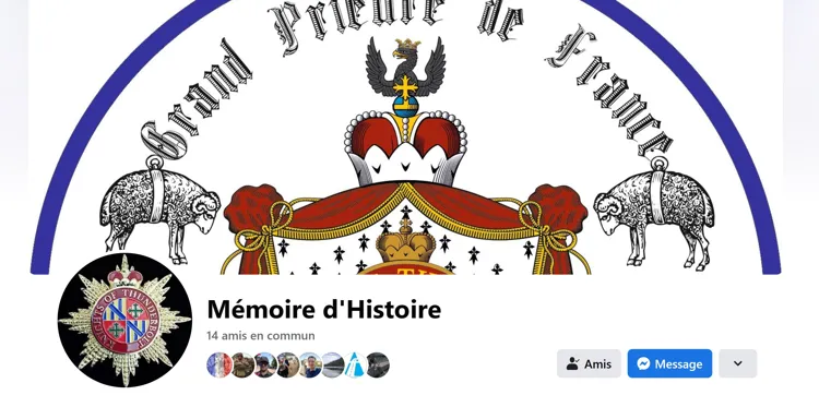 Page FB de MÉMOIRE D'HISTOIRE