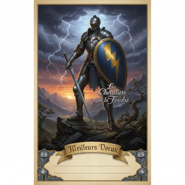 Meilleurs voeux à tous les Chevaliers de la Foudre de l'Ordre International ainsi qu'à tous nos visiteurs